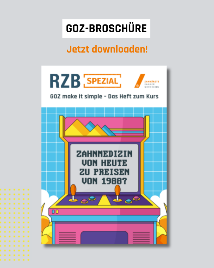 GOZ-Sonderheft