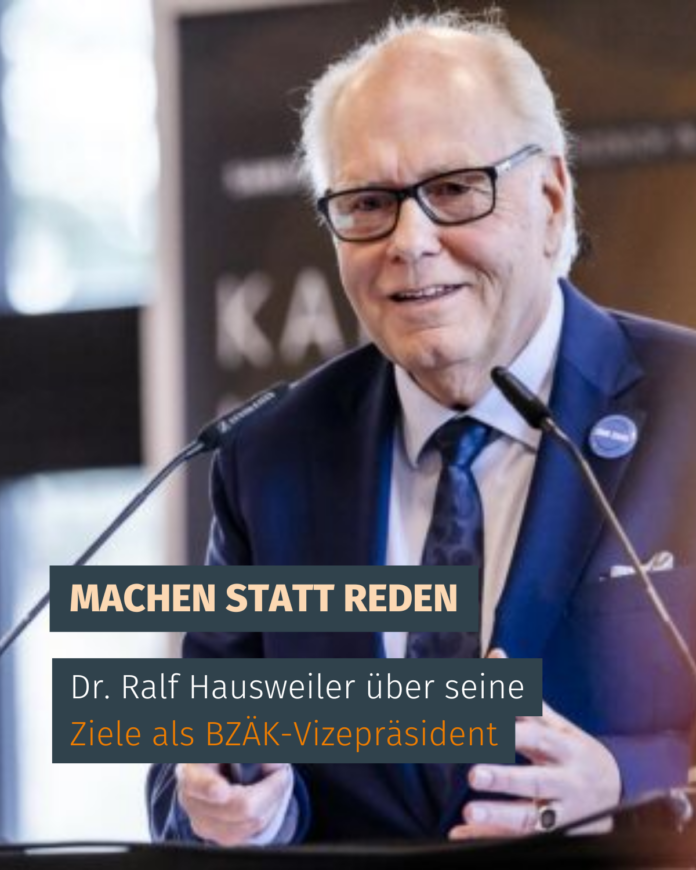Interview Dr. Hausweiler