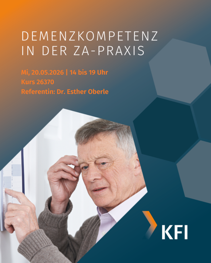 Kurs Demenzkompetenz