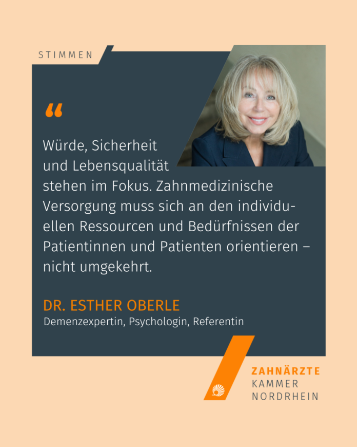 Interview Oberle Demenzkompetenz