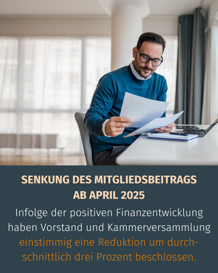 Beitragreduktion