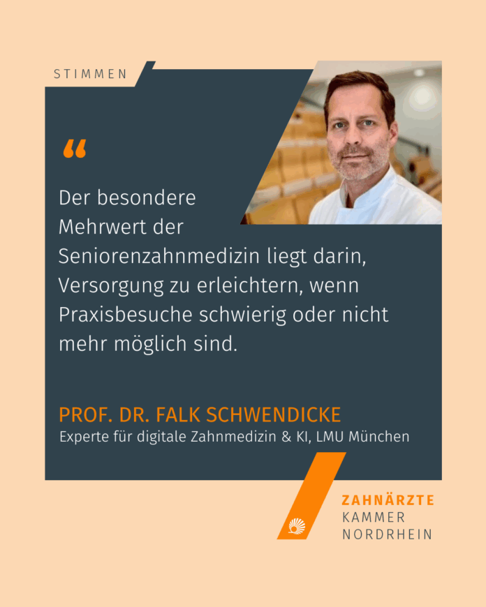 Schwendicke KI Seniorenzahnmedizin