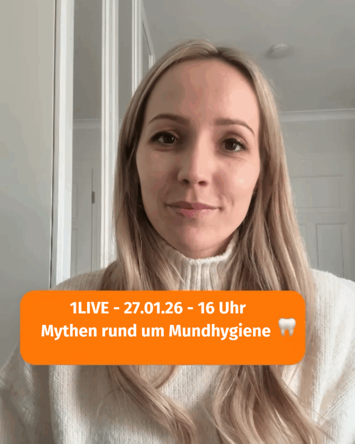 1LIVE Mythen Mundhygiene