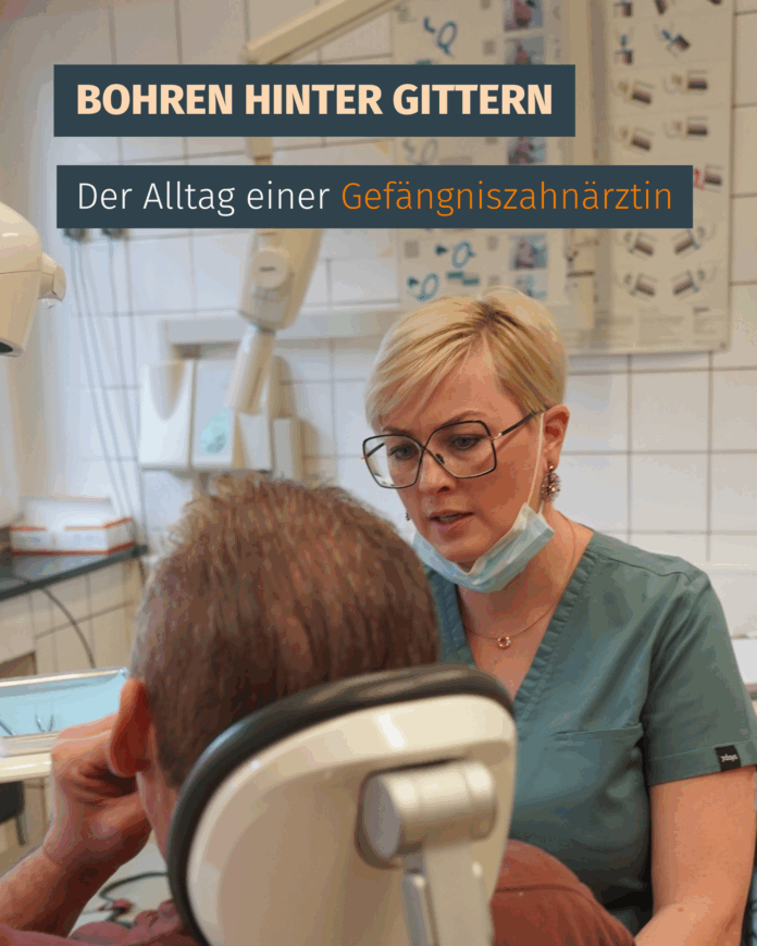 Bohren hinter Gittern